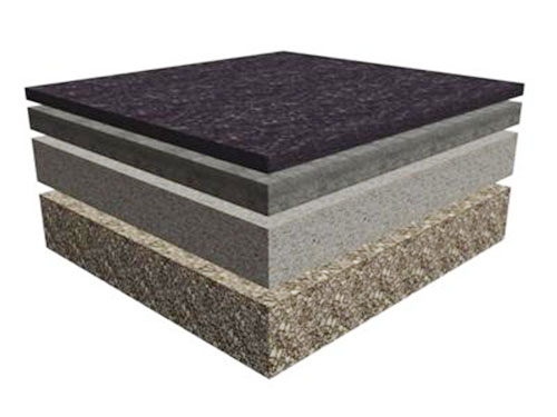 AC系列粗粒式沥青混凝土